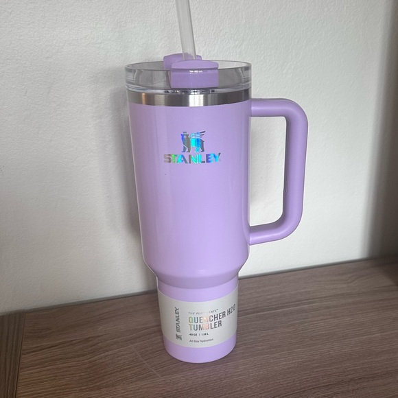 Stanley Lavender 40oz Tumbler with Handle and Straw - Picture 1 of 4